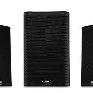 QSC K8.2 Active 8" Powered 2000 Watt Loudspeaker